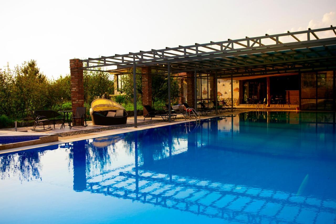 Twins Wine House Hotel Napareuli ภายนอก รูปภาพ