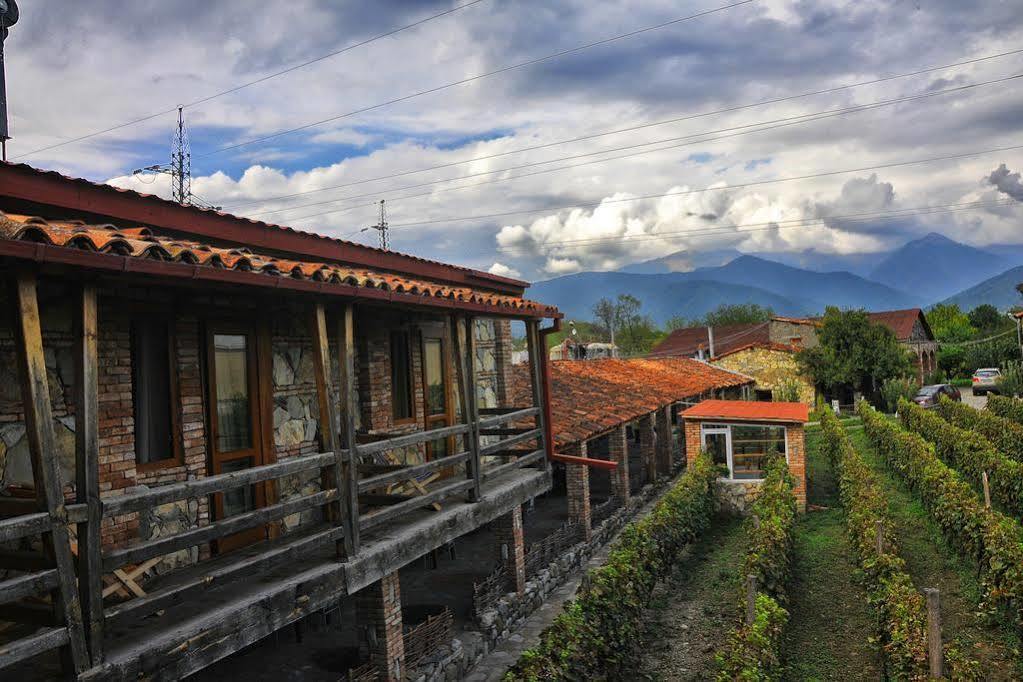 Twins Wine House Hotel Napareuli ภายนอก รูปภาพ